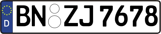 BN-ZJ7678