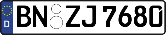 BN-ZJ7680
