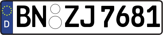 BN-ZJ7681
