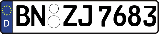 BN-ZJ7683