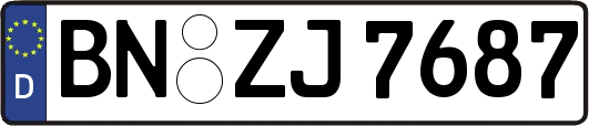 BN-ZJ7687