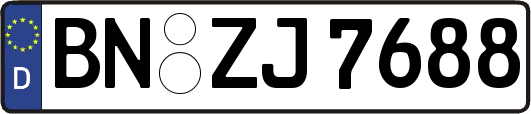 BN-ZJ7688
