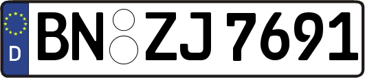 BN-ZJ7691