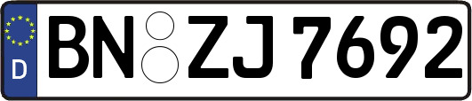 BN-ZJ7692