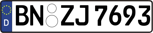 BN-ZJ7693