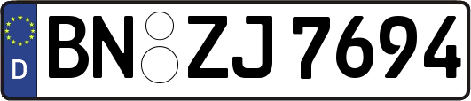 BN-ZJ7694