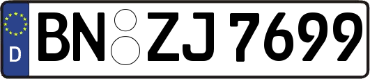 BN-ZJ7699