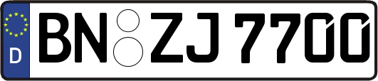 BN-ZJ7700