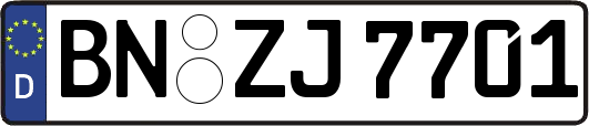 BN-ZJ7701