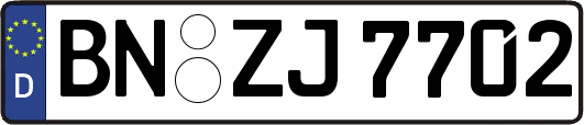 BN-ZJ7702