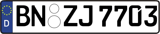 BN-ZJ7703