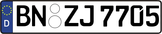 BN-ZJ7705