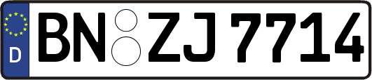 BN-ZJ7714