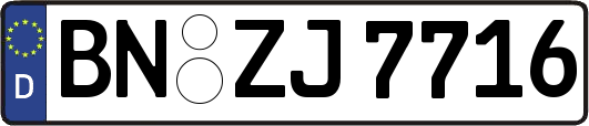 BN-ZJ7716