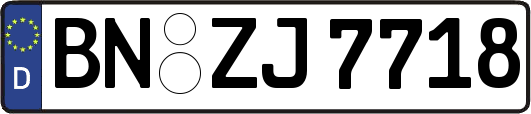 BN-ZJ7718