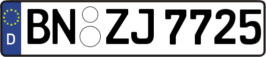BN-ZJ7725