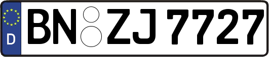 BN-ZJ7727