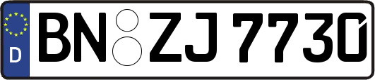 BN-ZJ7730