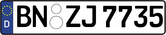 BN-ZJ7735
