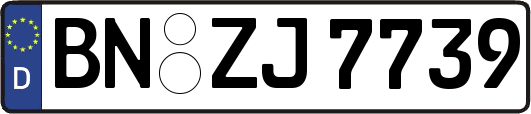 BN-ZJ7739