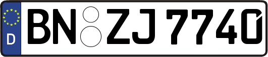 BN-ZJ7740