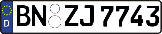 BN-ZJ7743