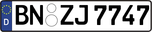 BN-ZJ7747