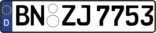 BN-ZJ7753