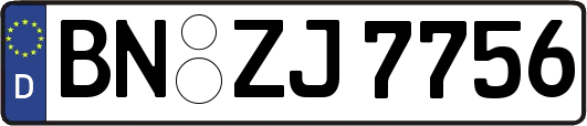 BN-ZJ7756