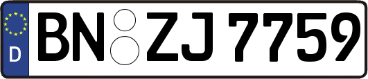 BN-ZJ7759