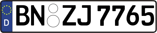 BN-ZJ7765