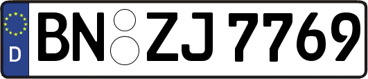 BN-ZJ7769