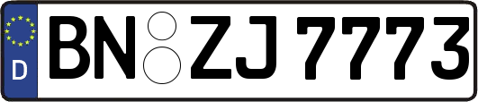 BN-ZJ7773