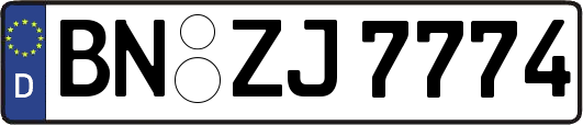 BN-ZJ7774