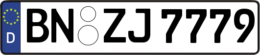 BN-ZJ7779