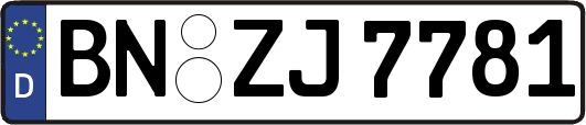 BN-ZJ7781
