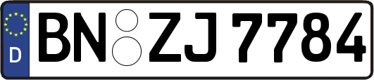 BN-ZJ7784