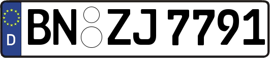 BN-ZJ7791
