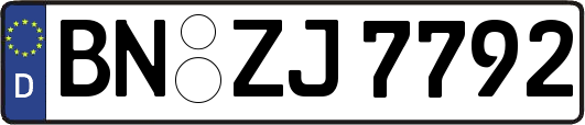 BN-ZJ7792