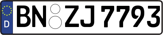 BN-ZJ7793