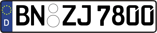 BN-ZJ7800