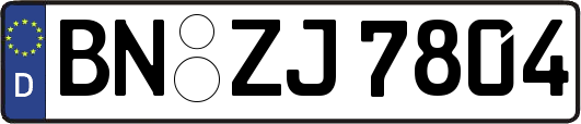 BN-ZJ7804