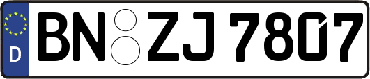 BN-ZJ7807