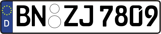 BN-ZJ7809