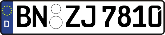 BN-ZJ7810