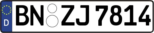 BN-ZJ7814