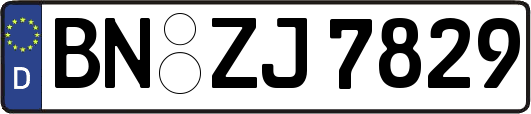 BN-ZJ7829