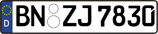 BN-ZJ7830