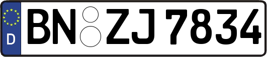 BN-ZJ7834