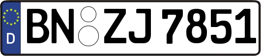 BN-ZJ7851